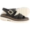 Blondo Beau Sandals - Leather (For Women) in Black
