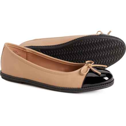Blondo Ernie Ballet Flats - Leather (For Women) in Sand