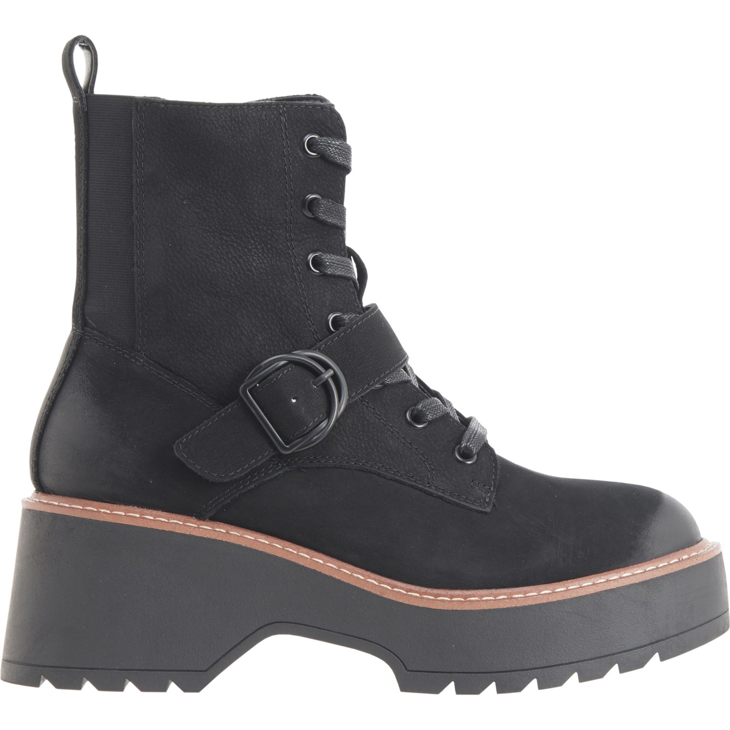 Blondo Grayce Lugged Sole Platform Boots (For Women) - Save 64%