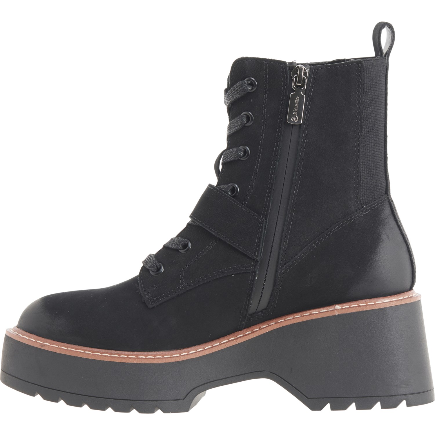 Blondo Grayce Lugged Sole Platform Boots (For Women) - Save 64%