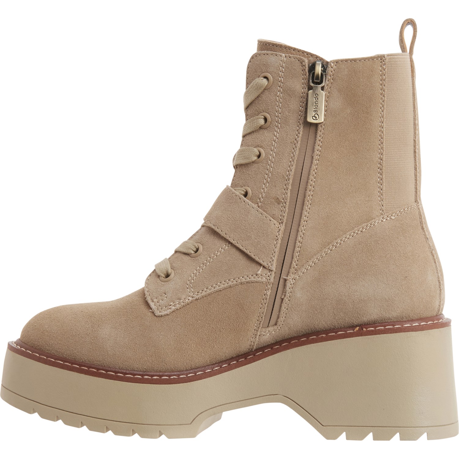 Blondo Grayce Platform Boots (For Women) - Save 70%