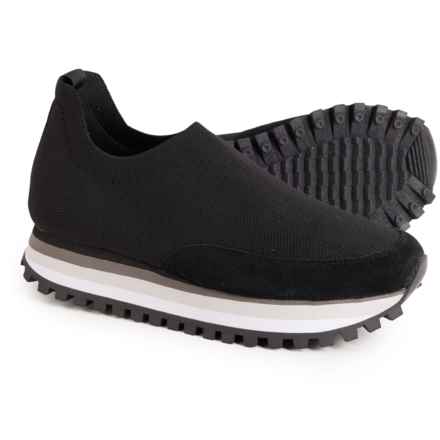 Blondo Lakelyn Knit Sneakers - Slip-Ons (For Women) in Black