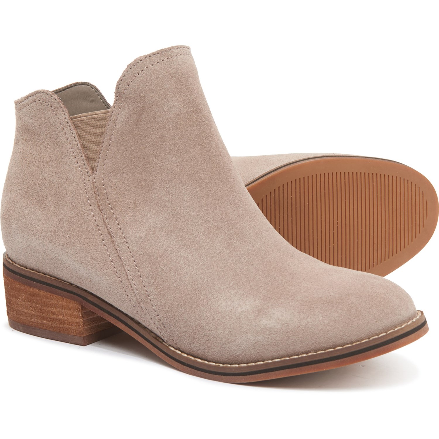 blondo leather booties