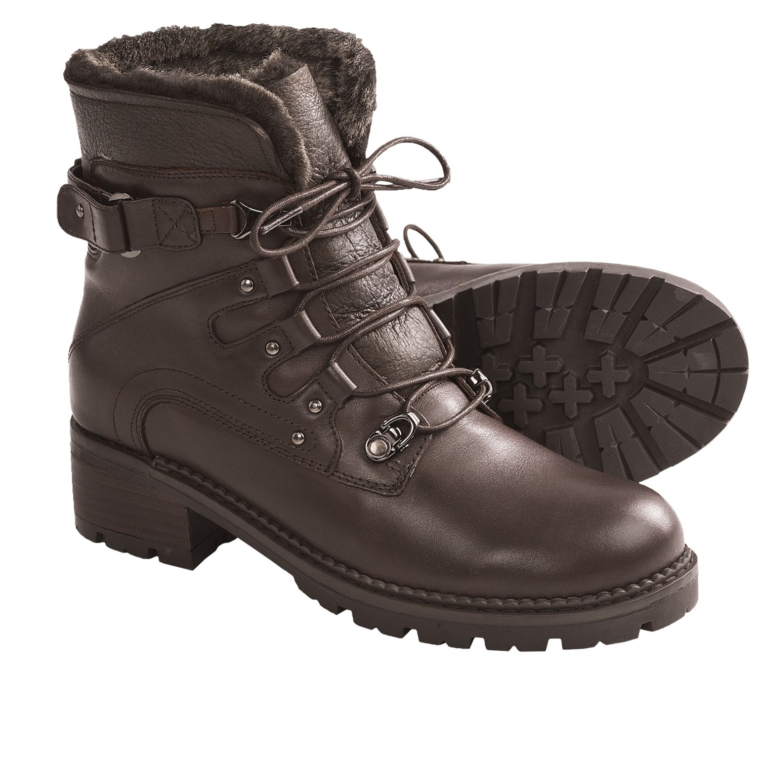 Blondo Tendra Winter Boots - Leather (For Women) - Save 30%