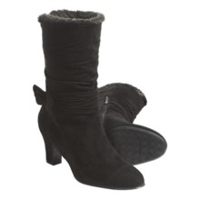 Blondo Virginia Boots - Leather, Wool Lining (For Women) in Black - Closeouts