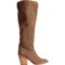 4KPRR_3 Blondo Wrangle Tall Shaft Boots - Waterproof, Suede (For Women)