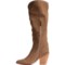 4KPRR_4 Blondo Wrangle Tall Shaft Boots - Waterproof, Suede (For Women)