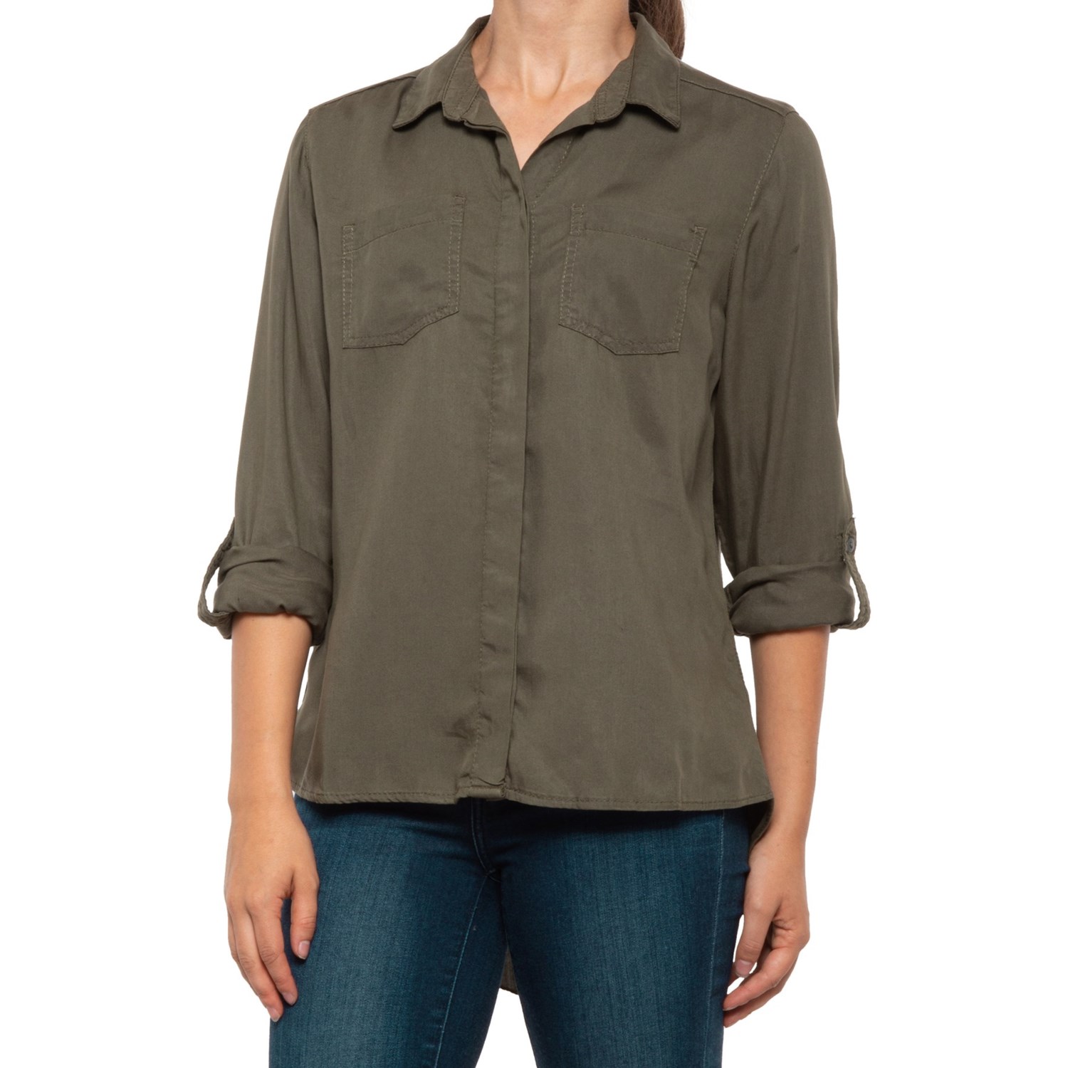 tuxedo shirt with jeans