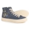 Blowfish Catch Sun High-Top Sneakers (For Women) in Retro Navy