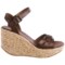 142TD_3 Blowfish Drive-In Wedge Sandals (For Women)