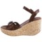142TD_4 Blowfish Drive-In Wedge Sandals (For Women)