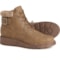 Blowfish Kinsley Boots (For Women) in Taupe