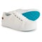 Blowfish Lexine Fixed-Lace Solid Sneakers (For Women) in White