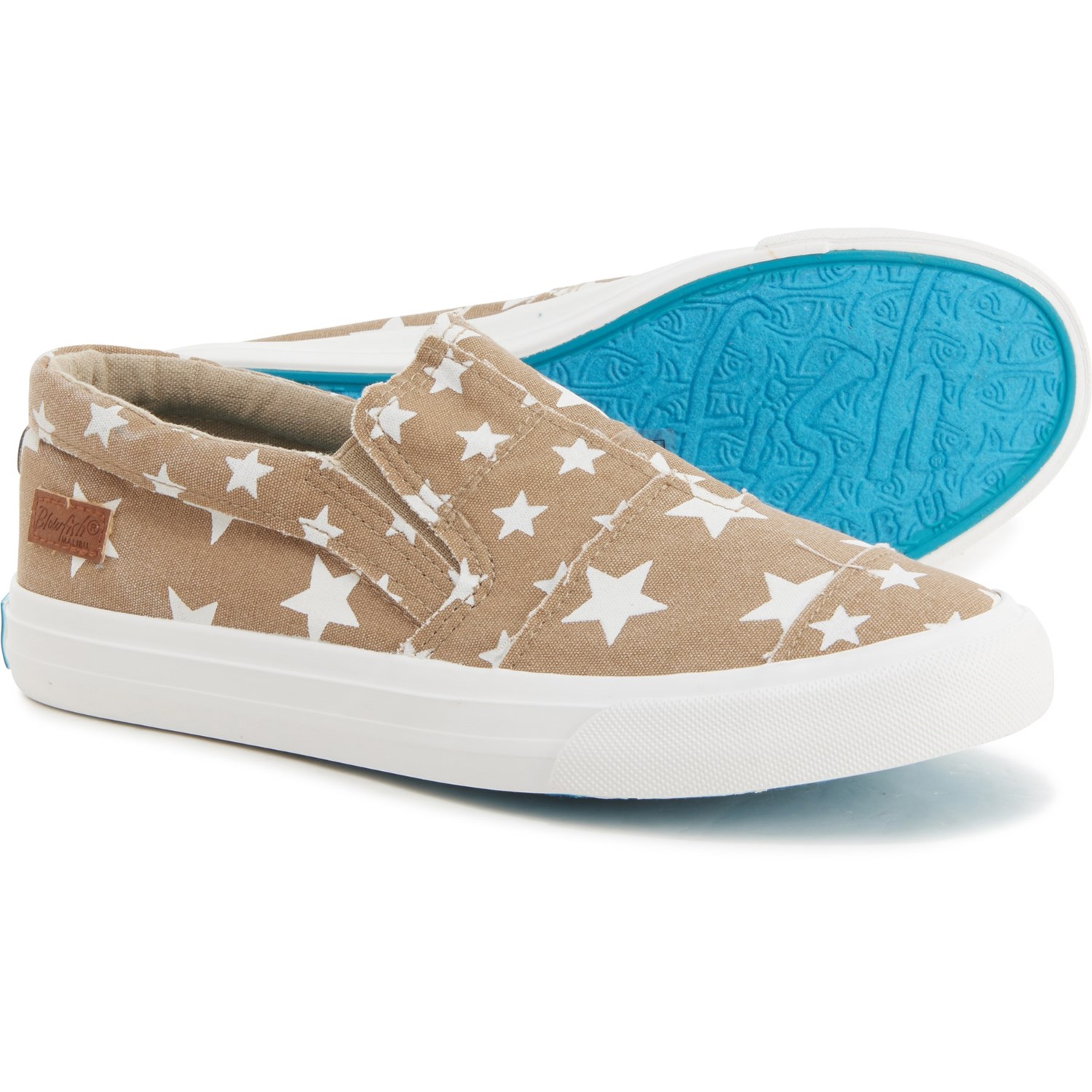 blowfish canvas slip on