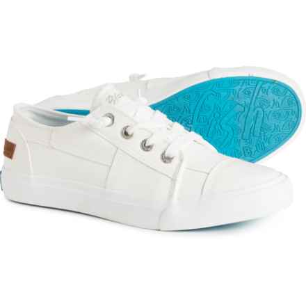 Blowfish Maxine Smooth Sneakers (For Women) in White - Closeouts
