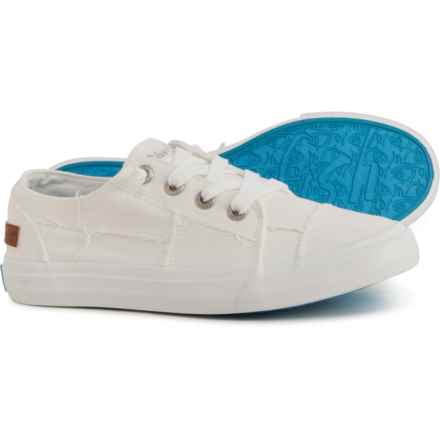 Blowfish Maxine Sneakers (For Women) in White Smoked Denim