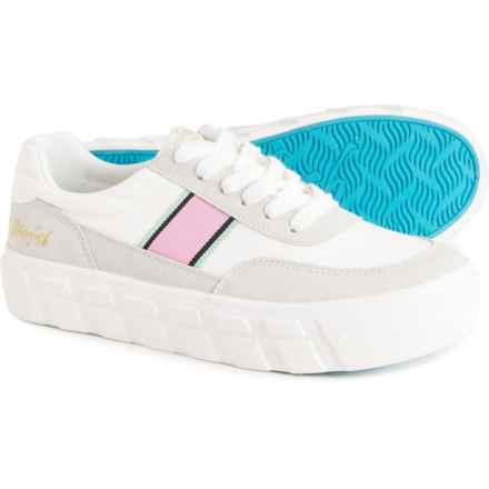 Blowfish Speedy Lace-Up Sneaker (For Women) in White