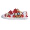 319VW_4 Blu Kicks Paradise Canvas Sneakers (For Infants and Toddlers)