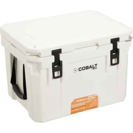 blue coolers Cobalt Series Cooler - 25 qt. in Arctic White