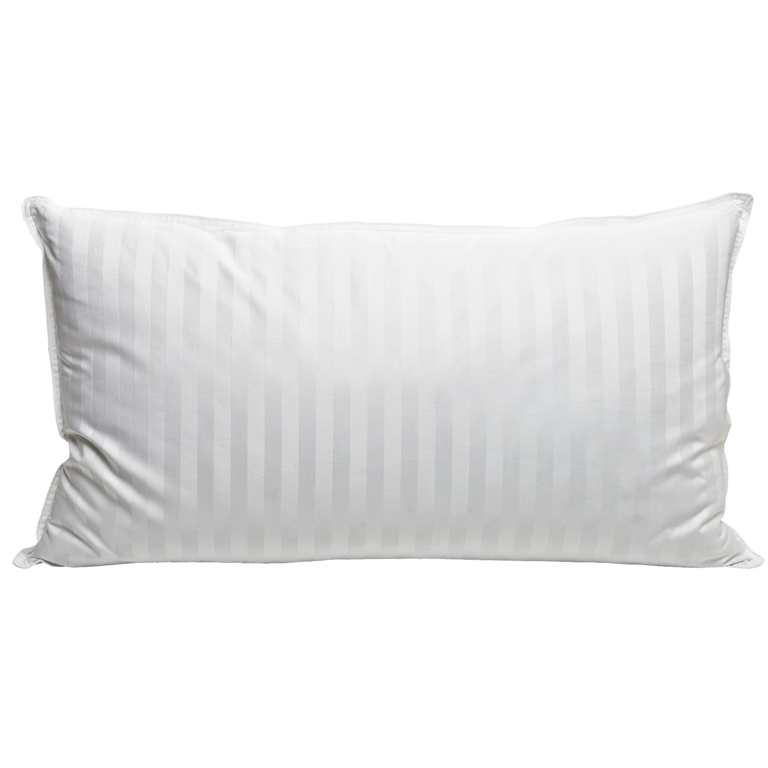 Blue Ridge Home Fashions Supreme White Down Pillow   350 TC, King 5462H 40