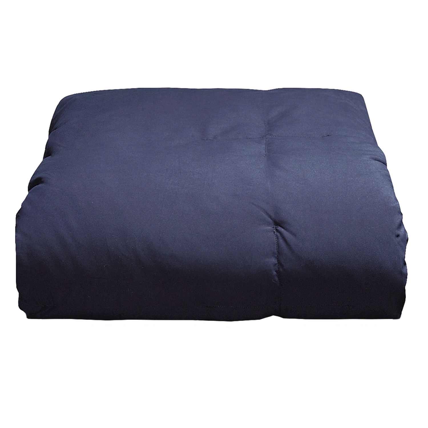 Blue Ridge Home Fashions Microfiber Down Throw Blanket 71