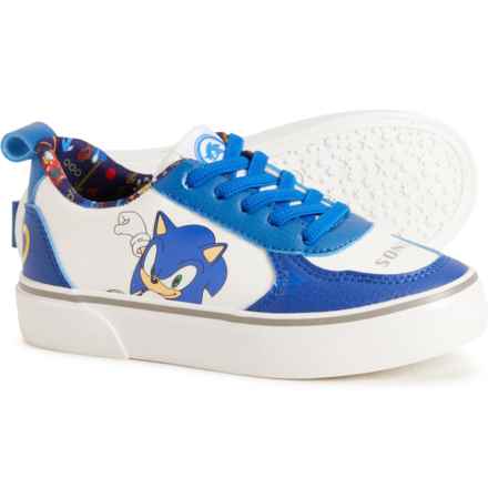 Bluey Boys and Girls Sonic the Hedgehog Court Shoes in Blue - Closeouts