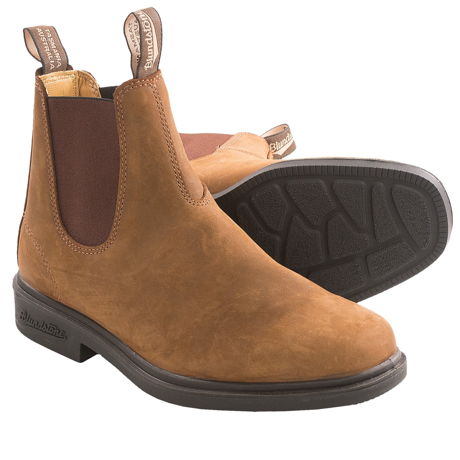 Blundstone 064 Nubuck Pull On Boots (For Men and Women) 7902R 43