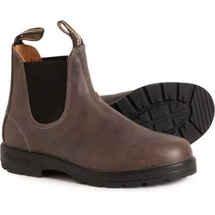 Blundstone 1469 Chelsea Boots - Leather, Factory 2nds (For Women) in Classic Steel Grey