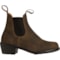 13WG4_3 Blundstone 1677 Elastic Sided High Heeled Boots - Leather, Factory 2nds (For Women)