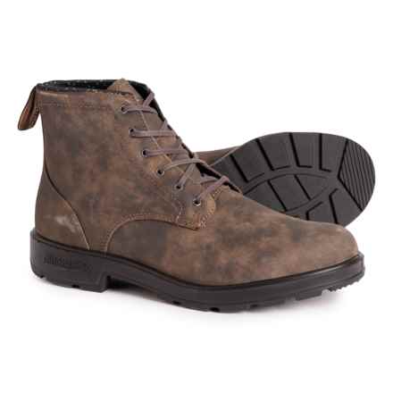 Blundstone 1930 Lace-Up Boots - Leather, Factory 2nds (For Women) in Rustic Brown