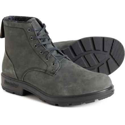 Blundstone 1931 Lace-Up Boots - Leather, Factory 2nds (For Men and Women) in Rustic Black