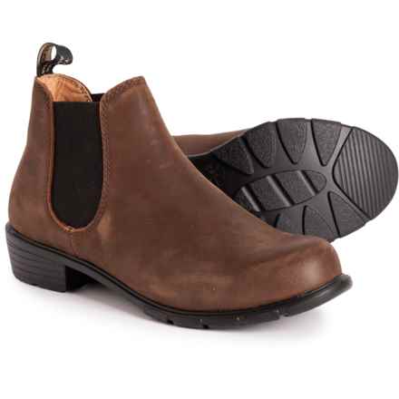 Blundstone 1970 Chelsea Boots - Leather, Factory 2nds (For Women) in Antique Brown