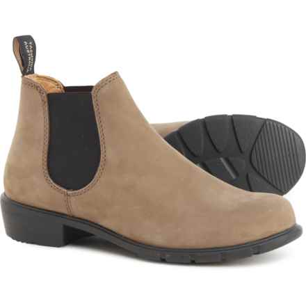 Blundstone 1974 Ankle Chelsea Boots - Leather, Factory 2nds (For Women) in Stone
