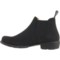 2YTYY_4 Blundstone 1977 Low-Heel Short Chelsea Boots - Suede, Factory 2nds (For Women)