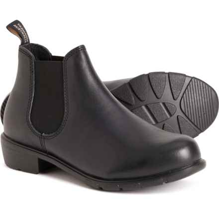 Blundstone 2068 Chelsea Boots - Leather, Factory 2nds (For Women) in Black