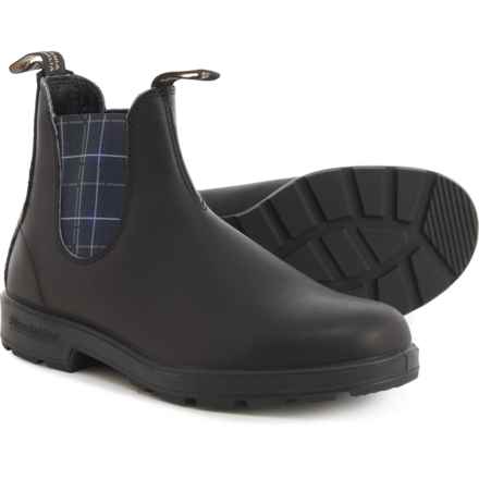 Blundstone 2102 Original 500 Chelsea Boots - Leather, Factory 2nds (For Men and Women) in Black/ Navy