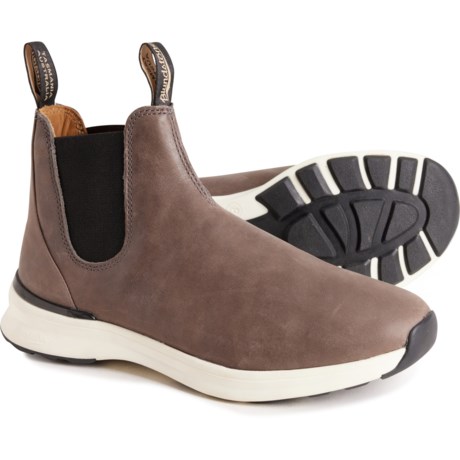 Blundstone 2141 Chelsea Sneaker Boots - Nubuck, Factory 2nds (For Men and Women) in Dusty Grey