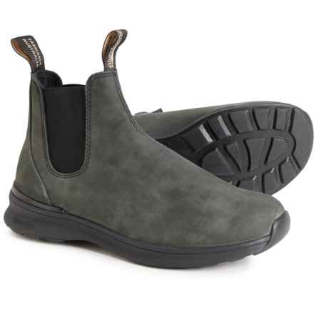 Blundstone 2143 Chelsea Boots - Leather, Factory 2nds (For Men and Women) in Rustic Black