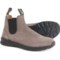 Blundstone 2145 Active Series Chelsea Boots - Suede, Factory 2nds (For Men and Women) in Dark Grey