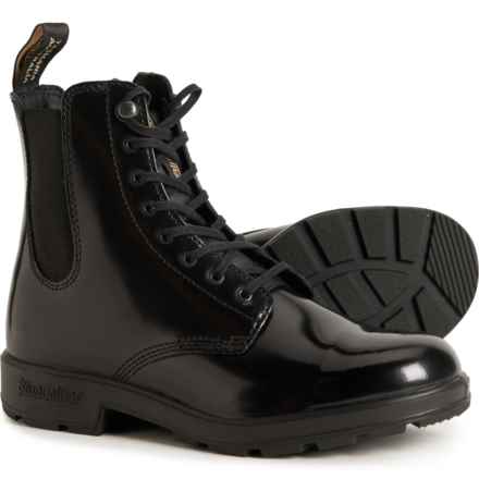 Blundstone 2219 Originals Lace-Up Boots - Leather, Factory 2nds (For Women) in Black/Brush