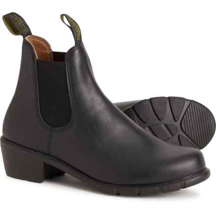 Blundstone 2231 Heeled Chelsea Boots - Factory 2nds (For Women) in Black