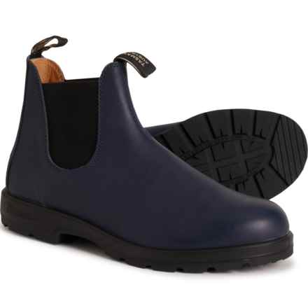 Blundstone 2246 Chelsea Boots - Leather, Factory 2nds (For Men) in Navy