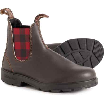 Blundstone 2308 Collaboration Chelsea Boots - Leather, Factory 2nds (For Women) in Brown/Red