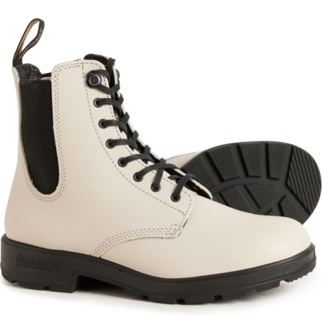 Blundstone 2324 Originals Lace-Up Boots - Leather, Factory 2nds (For Women) in Oat