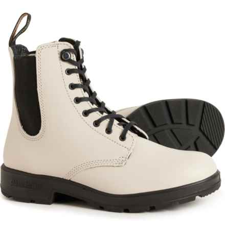 Blundstone 2324 Originals Lace-Up Boots - Leather, Factory 2nds (For Women) in Oat