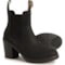 Blundstone 2460 Heeled Chelsea Boots - Nubuck, Factory 2nds (For Women) in Black