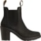 13WF4_3 Blundstone 2460 Heeled Chelsea Boots - Nubuck, Factory 2nds (For Women)