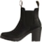 13WF4_4 Blundstone 2460 Heeled Chelsea Boots - Nubuck, Factory 2nds (For Women)