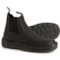 Blundstone 491 Work Series Chelsea Boots - Leather, Composite Safety Toe, Factory Seconds (For Men) in Black