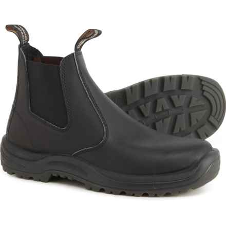 Blundstone 491 Work Series Chelsea Boots - Leather, Factory Seconds (For Men) in Black